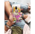 Etui na telefon Samsung Galaxy A8 2018 Głodny Mops