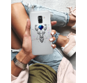 Etui na telefon Samsung Galaxy A8 2018 Jeleń Geometryczny