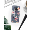 Etui na telefon Samsung Galaxy A8 2018 Kwiatowy Ogród