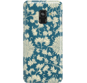 Etui na telefon Samsung Galaxy A8 2018 Kwiaty Ornamenty