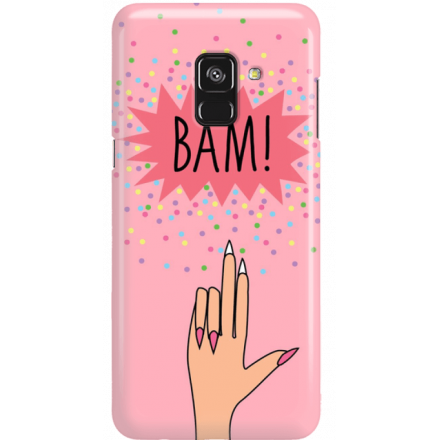 Etui na telefon Samsung Galaxy A8 Plus 2018 Bam