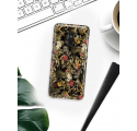 Etui na telefon Samsung Galaxy A8 Plus 2018 Egzotyczne Rośliny
