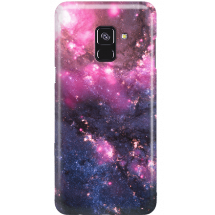 Etui na telefon Samsung Galaxy A8 Plus 2018 Galaktyka