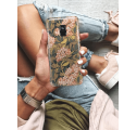 Etui na telefon Samsung Galaxy A8 Plus 2018 Pastelowe Kwiaty