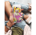 Etui na telefon Samsung Galaxy A5 2017 Głodny Mops