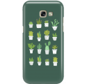 Etui na telefon Samsung Galaxy A5 2017 Kaktusy