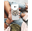 Etui na telefon Samsung Galaxy A5 2017 Kot Geometryczny