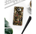 Etui na telefon Samsung Galaxy A7 2016 Egzotyczne Rośliny