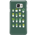 Etui na telefon Samsung Galaxy A7 2016 Kaktusy