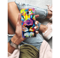 Etui na telefon Samsung Galaxy A7 2016 Kolorowy Lew