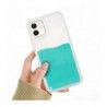 ETUI LIQUID FLUID NA TELEFON APPLE IPHONE 12 MINI ZIELONY