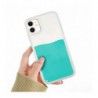 ETUI LIQUID FLUID NA TELEFON APPLE IPHONE 11 ZIELONY