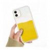 ETUI LIQUID FLUID NA TELEFON APPLE IPHONE 11 POMARAŃCZOWY