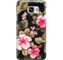 Etui na telefon Samsung Galaxy A7 2016 Kwiatowy Raj