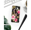 Etui na telefon Samsung Galaxy A7 2016 Kwiatowy Raj