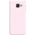 Etui na telefon Samsung Galaxy A5 2016 Candy Różowe Paski