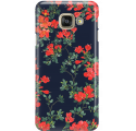 Etui na telefon Samsung Galaxy A5 2016 Czerwone Kwiaty