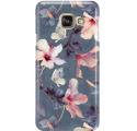 Etui na telefon Samsung Galaxy A5 2016 Kwiatowy Ogród