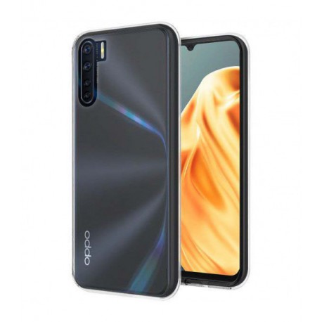 ETUI CLEAR NA TELEFON OPPO A91 TRANSPARENT