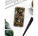 Etui na telefon Samsung Galaxy A3 2017 Egzotyczne Rośliny