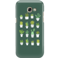 Etui na telefon Samsung Galaxy A3 2017 Kaktusy