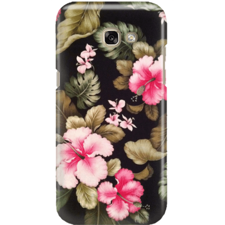Etui na telefon Samsung Galaxy A3 2017 Kwiatowy Raj
