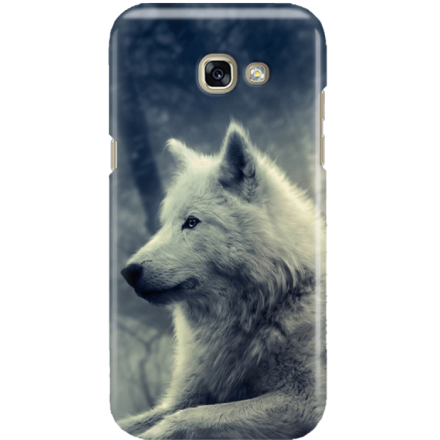 Etui na telefon Samsung Galaxy A3 2017 Wilk