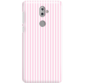 Etui na telefon Nokia 9 Candy Różowe Paski