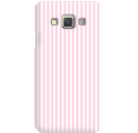 Etui na telefon Samsung Galaxy A3 Candy Różowe Paski