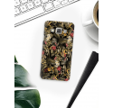 Etui na telefon Samsung Galaxy A3 Egzotyczne Rośliny