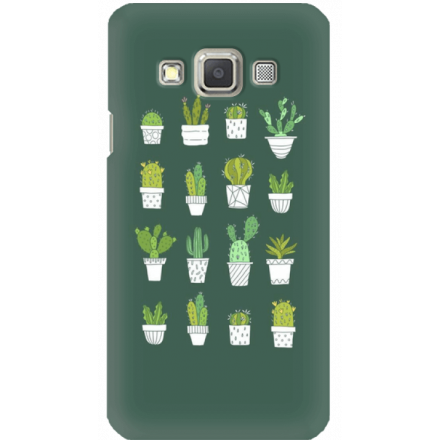 Etui na telefon Samsung Galaxy A3 Kaktusy