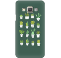 Etui na telefon Samsung Galaxy A3 Kaktusy