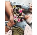 Etui na telefon Samsung Galaxy A3 Kwiatowy Raj