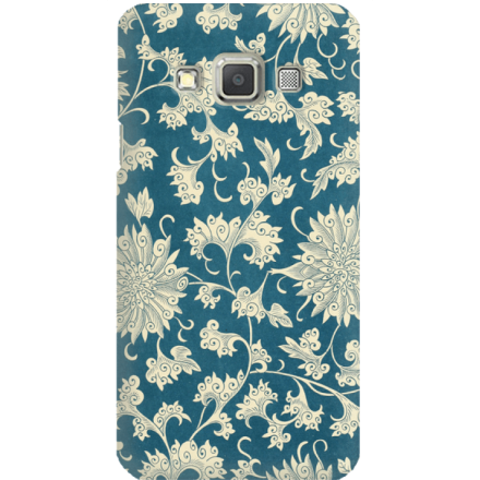 Etui na telefon Samsung Galaxy A3 Kwiaty Ornamenty