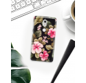Etui na telefon Nokia 7 Kwiatowy Raj