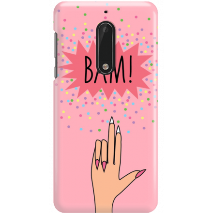 Etui na telefon Nokia 5 Bam