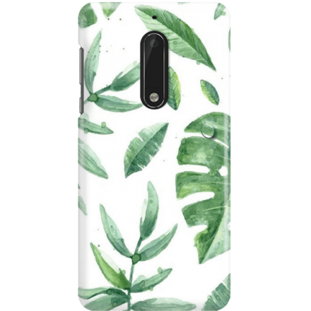 Etui na telefon Nokia 5 Liście