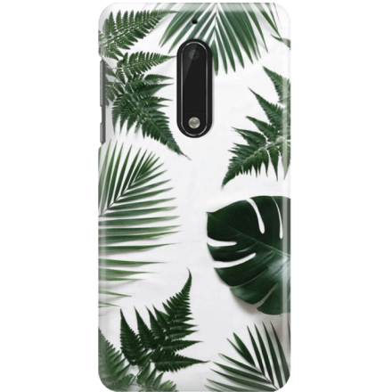 Etui na telefon Nokia 5 Liście Palm