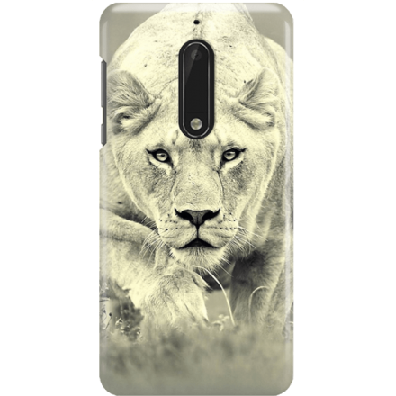 Etui na telefon Nokia 5 Lwica