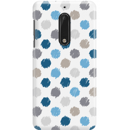 Etui na telefon Nokia 5 Malowane Kropki