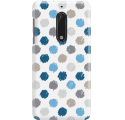 Etui na telefon Nokia 5 Malowane Kropki