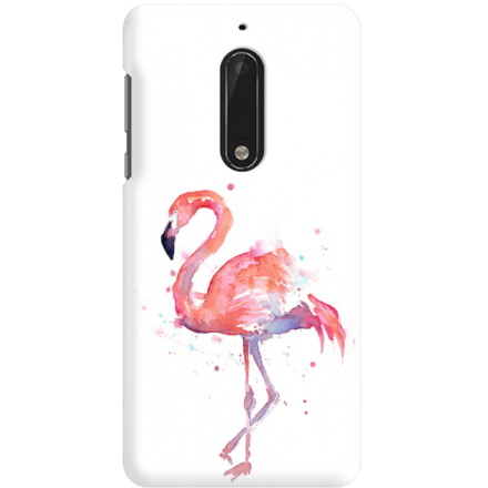 Etui na telefon Nokia 5 Malowany Flaming