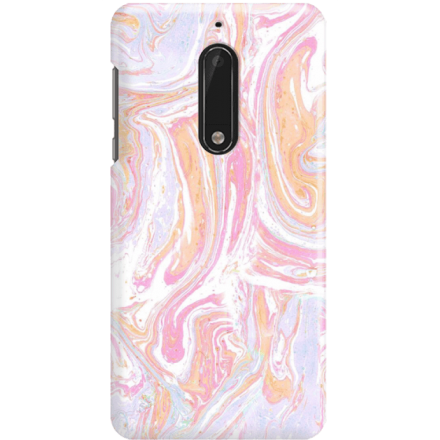 Etui na telefon Nokia 5 Marmur 14