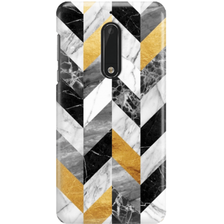 Etui na telefon Nokia 5 Marmur 4