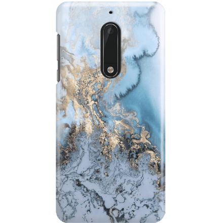 Etui na telefon Nokia 5 Marmur 7