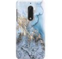 Etui na telefon Nokia 5 Marmur 7