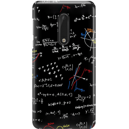 Etui na telefon Nokia 5 Matematyka