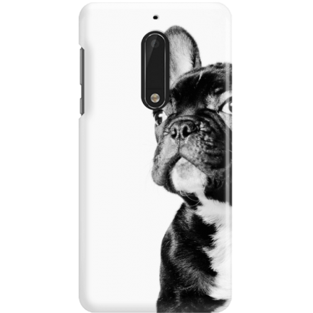 Etui na telefon Nokia 5 Mopsik