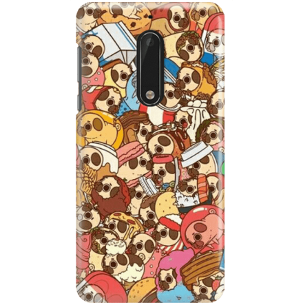 Etui na telefon Nokia 5 Mopso-Kształty