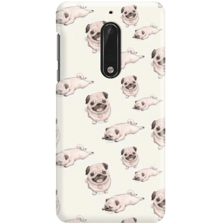 Etui na telefon Nokia 5 Mopsy